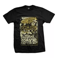 Remera White Zombie - I Am Hell