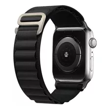 Malla Correa Alpina Para Apple Watch 38 40 41 42 44 45 49mm