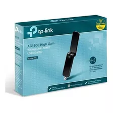 Adaptador Wireless Tp-link T4u - Ac1300 - Preto