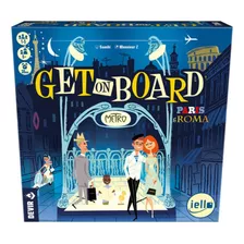 Get On Board Paris & Roma Jogo De Tabuleiro Devir Bggobprps