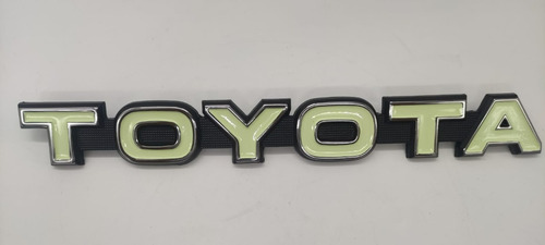 Foto de Toyota Land Cruiser Fj40 Emblema Persiana