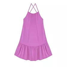 Vestido Holgado De Niña Mod.21g-7025al Marca Losan®