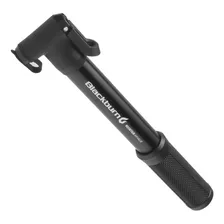 Bomba Ar De Bicicleta Blackburn Mountain Anyvalve Cor Preto