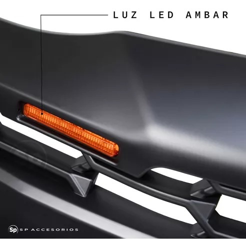 Parrilla Tipo Trd Toyota Hilux 2012 2013 2014 2015 Led Gr Sp Foto 4