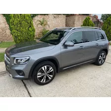 Mercedes Benz Glb 250 2020 Gris Grafito Con Piel 4x4 4matic