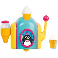 Fabrica De Helados Espuma Juego Para Baño Tomy 92119 Edu