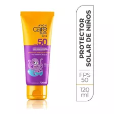 Protector Solar Para Niños | Avon Care Sun+ Fps 50