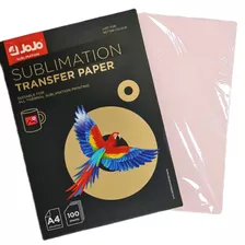 Jojo A4 Transfer De 100 Folhas De 100g Rosa