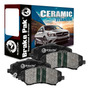 Discos De Freno Marca Brake Pak Para Dodge Journey 2.4 -3.6 Dodge Journey