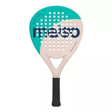 Paleta De Padel Paddle Fibra De Carbono 38mm 350grs Meiso