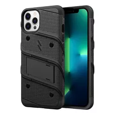 Funda Zizo Para iPhone 13 Pro Max-negro