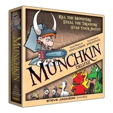 Munchkin Deluxe Juego De Mesa