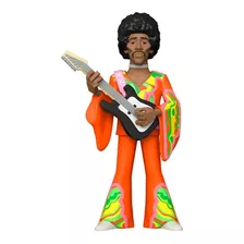 Jimi Hendrix Vinyl Gold Funko 12 Inch Scale Figure
