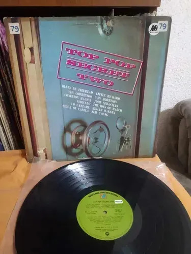 Varios Artistas - Top Pop Secret Two - vinilo 1975