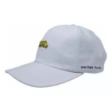 Boné Flip Strapback School Bus Dad Hat Original Branco