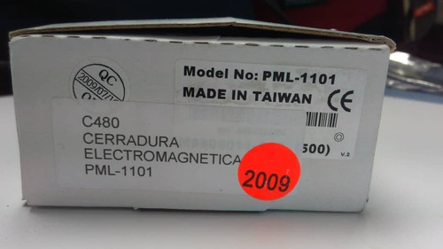 Cerradura Electromagnética Pml-1101