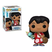 Funko Pop! Disney Lilo & Stitch Lilo With Scrump Trapos 1043