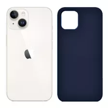 Estuche Silicone Case Forro Protector Para iPhone 14 6.1