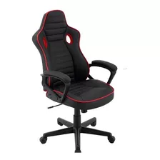 Sillon Gamer, Comodo Con Garantia Negro / Rojo