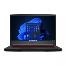 Laptop Gamer Msi 15.6 I7-10750h 8 Gb 512 Ssd Rtx3060 6gb W10