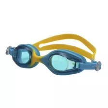 Óculos De Natação Flash Júnior Amarelo/azul Hammerhead