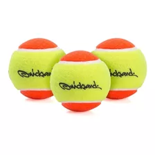 Bola De Beach Tennis Quicksand Stage 2 Itf - Pack Com 03 Un