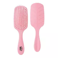 Cepillo Para Cabello Wetbrush Go Green Detangler Watermelon Color Rosa