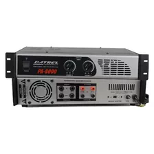 Amplificador De Potência Pa 8.000 Datrel 800 Rms