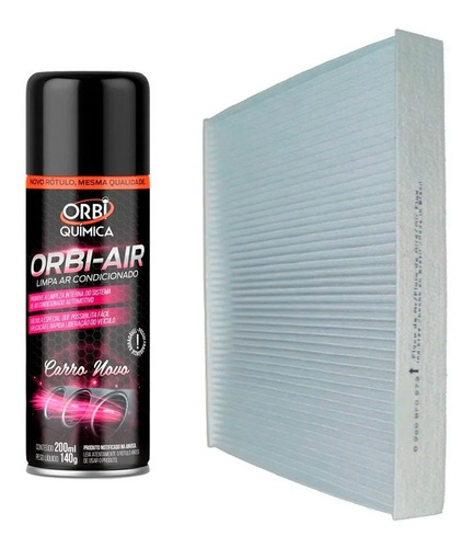 Filtro Cabine Ar Condicionado Bosch Spray Higienizador