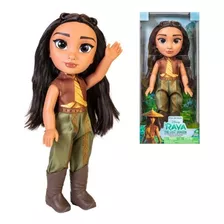 Muñeca Disney Princesa Raya The Last Dragon 