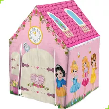 Barraca Infantil Tenda Casinha Das Princesas 3+ Anos