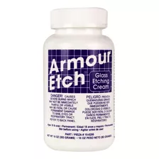 Crema Para Vidrios (armour Etch Cream)