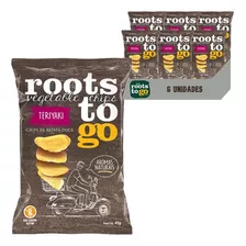 Roots To Go Batata-doce Teriyaki 45g (6 Pacotes)