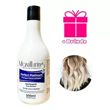 Shampoo Desamarelador Matizante Maxilluring 500ml Enviohoje