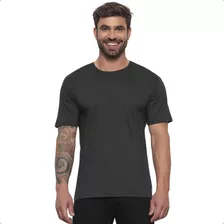 Camisa Blusa Masculina Lisa 100% Algodão Fafenix Original