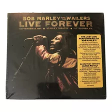 Bob Marley And The Wailers Cd Duplo Live Forever Lacrado