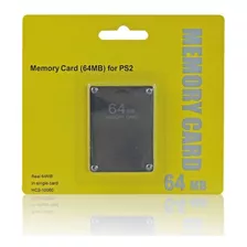 Memory Card 64mb Playstation 2 Ps2