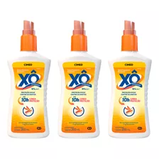 Xô Inseto Repelente De Inseto Spray Refrescant 3x200ml Cimed