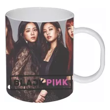 Tazón Black Pink K-pop Banda Coreana 300 Ml Natural