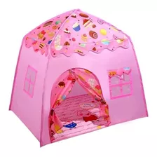 Barraca Infantil Tenda Casinha Mundo Dos Chocolates