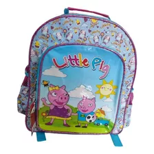 Mochila Infantil Escolar Little Pig Menina