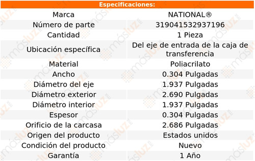 1) Retn Caja Transferencia K5 Blazer 75/79 National Foto 3