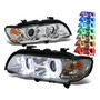 Par De Faros Delanteros Led+proyectorbmw 325i 2005 2006 2007