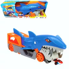 Pista Hot Wheels City Guincho Tubarão Com Carrinho Mattel