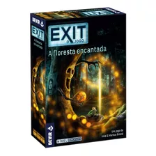 Exit A Floresta Encantada Jogo De Tabuleiro Devir