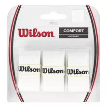 Overgrip Wilson 3 Piezas Blanco