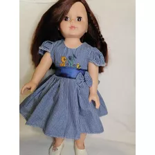 Muñeca Original Madame Alexander 46cm Tipo American Girl. 