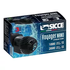 Bomba Wave Maker Voyager Nano Sicce 1000 L/h Sop. Magnetico