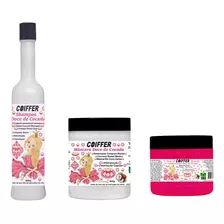 Kit Doce De Cocada 3un Coiffer Cosmeticos Hidratação Intensa