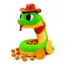 Brinquedo De Ação Tesouro Da Serpente Pega Ouro Zoop Toys